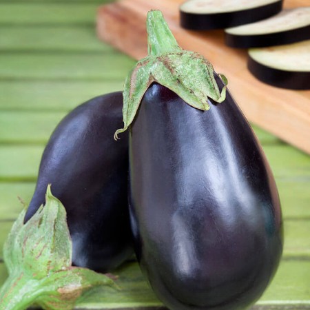 Padlizsán - Black Beauty - 0.5 gr - idei szavatosság