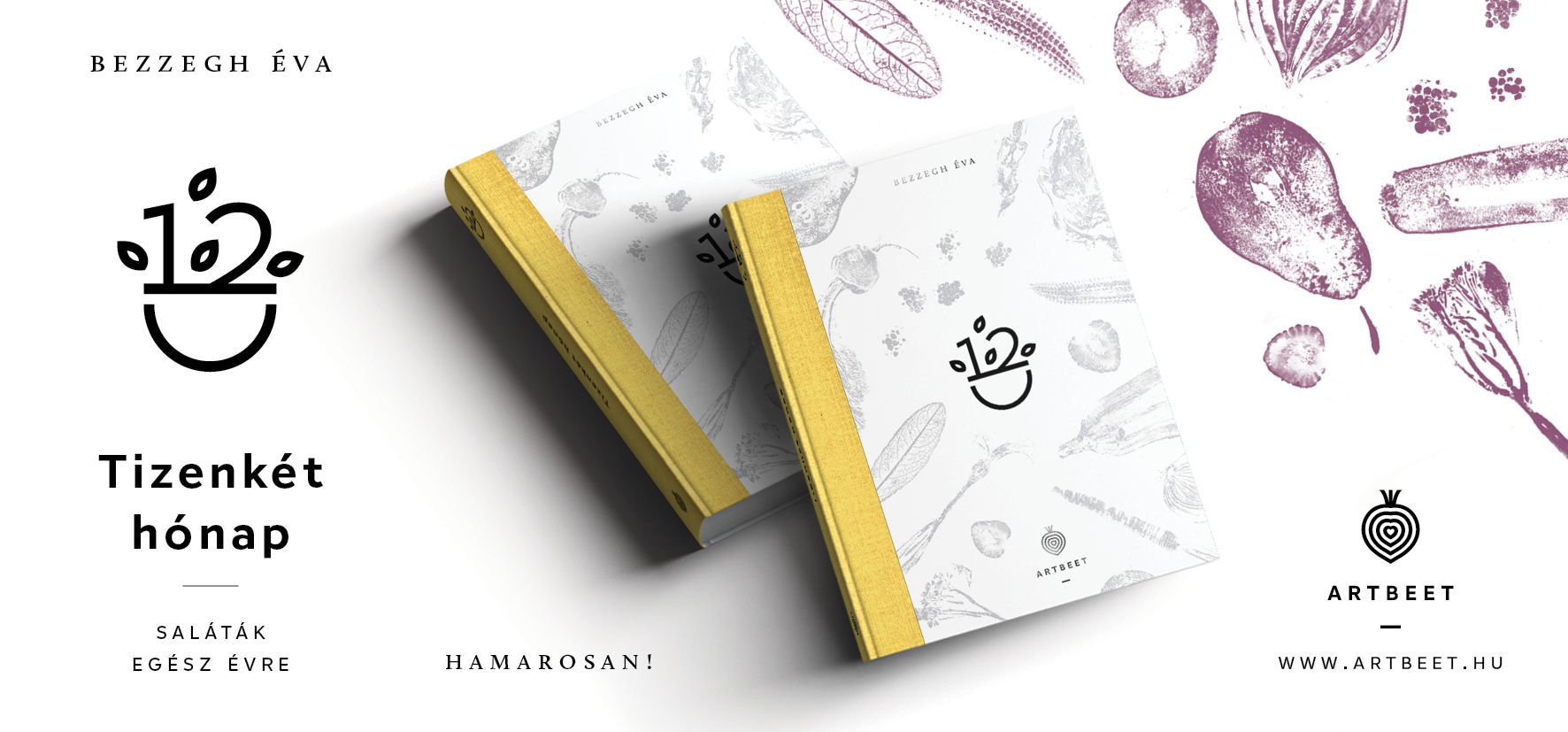 Bezzegh Éva: Tizenkét hónap - Saláták egész évre - Image 2