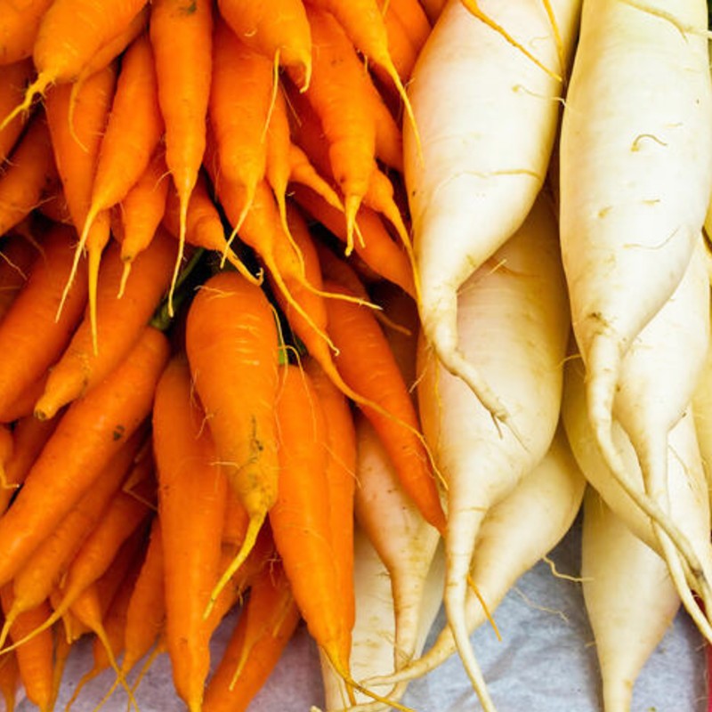 Retek, tarlórépa, sárgarépa