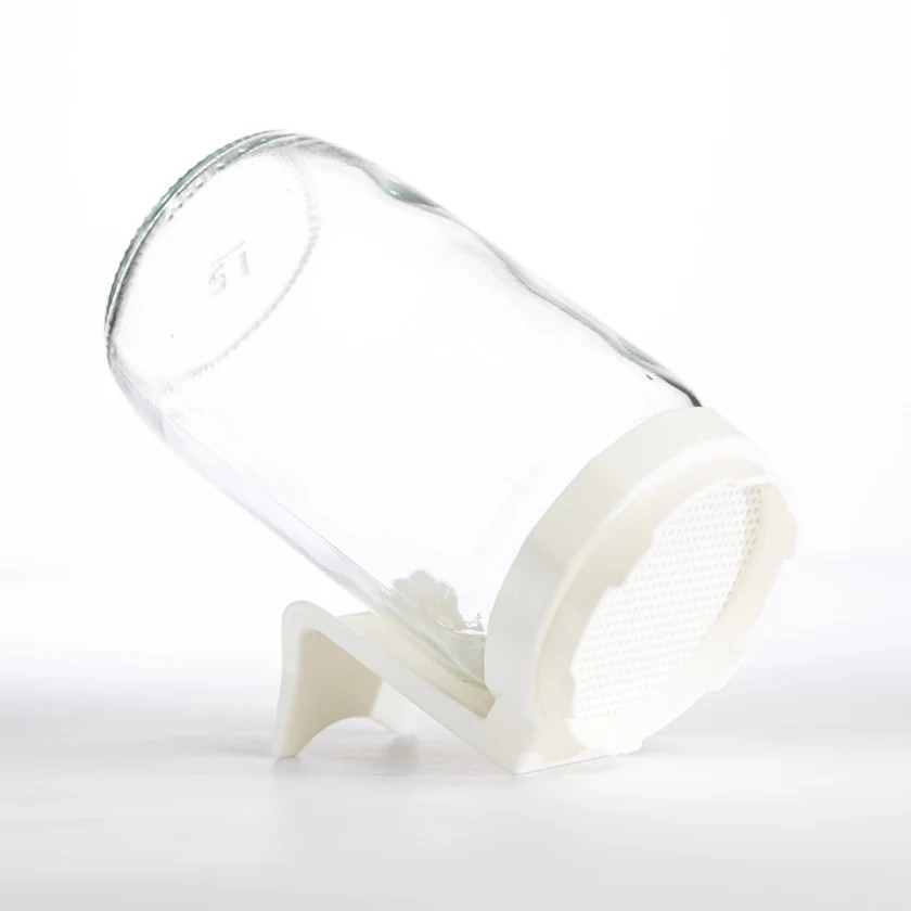Csíráztató Üvegedény Fehér