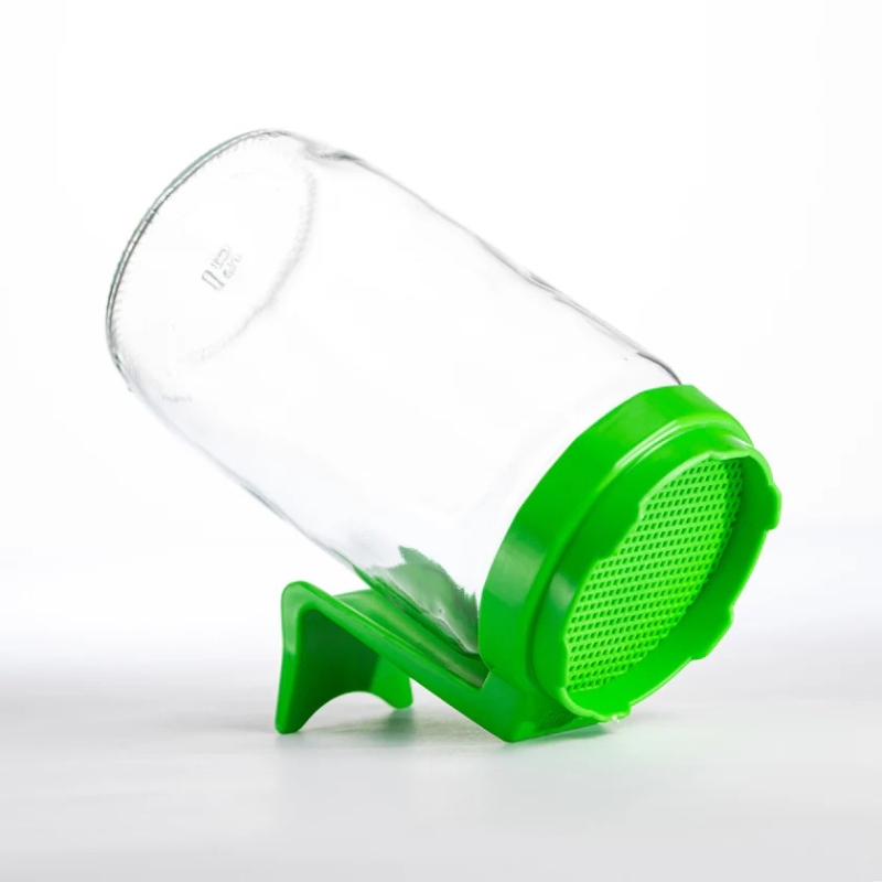 Csíráztató Üvegedény Zöld